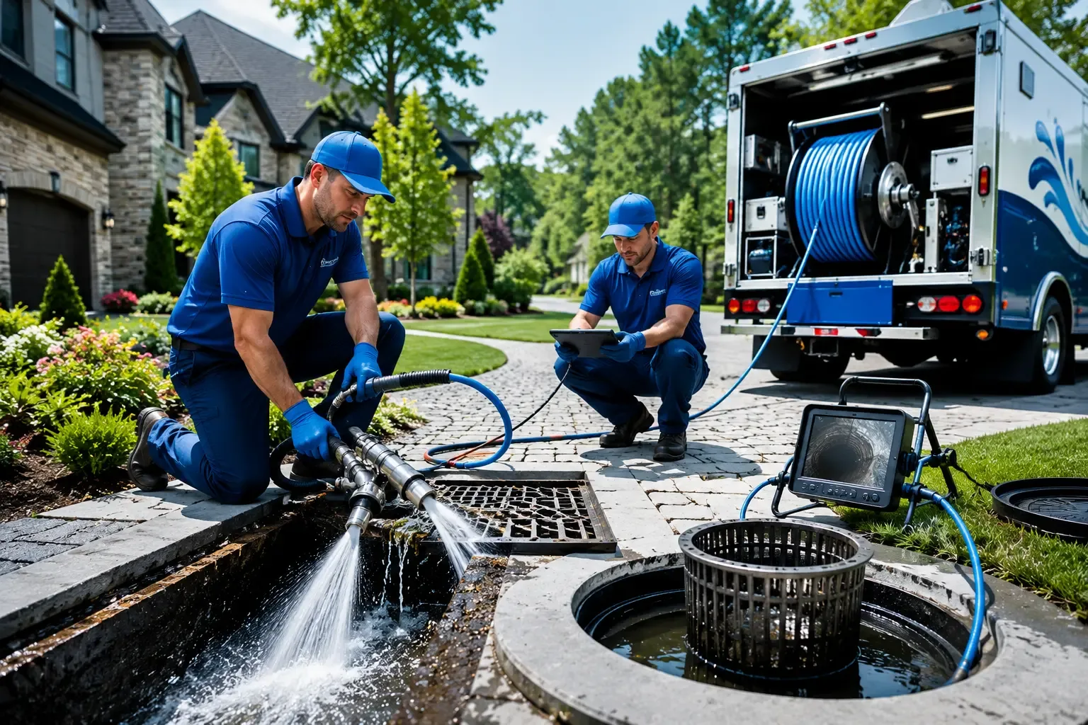 Local outdoor drain cleaning professionals in Cisco, TX